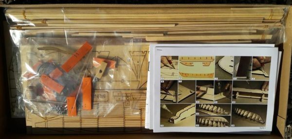 Tersane Model 006 1/16 Ölçek, Balina Av Kayığı, Ahşap Tekne Kiti - Görsel 4