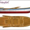 Türk Model 1/12 122 Sandal