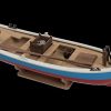 Türk Model 1/35 201 Balıkçı Teknesi, 18 cm. Ahşap Model Kiti - Görsel 3