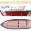 18 cm. Ahşap Model Kiti