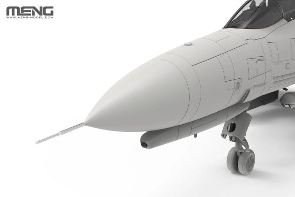 Meng LS-020 1/48 Ölçek, McDonnell Douglas F-4E/2020 Terminator (Turkish Air Force) Savaş Uçağı, Plastik Model Kiti - Görsel 4