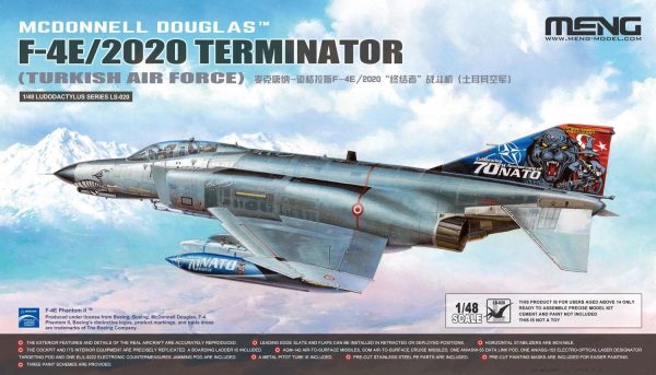 Meng LS-020 1/48 Ölçek