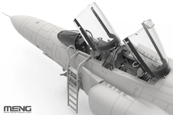 Meng LS-020 1/48 Ölçek, McDonnell Douglas F-4E/2020 Terminator (Turkish Air Force) Savaş Uçağı, Plastik Model Kiti - Görsel 5