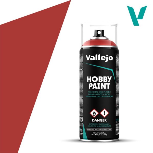 Vallejo 28016 400 ml. Scarlet Red