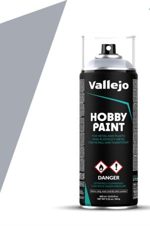 Vallejo 28021 400 ml. Silver