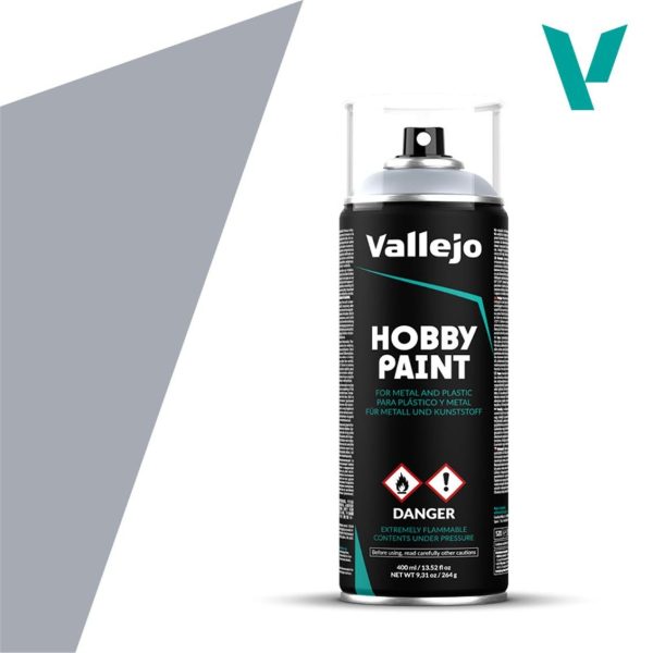 Vallejo 28021 400 ml. Silver