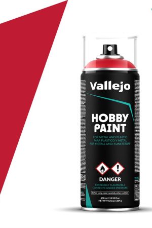 Vallejo 28023 400 ml. Bloody Red