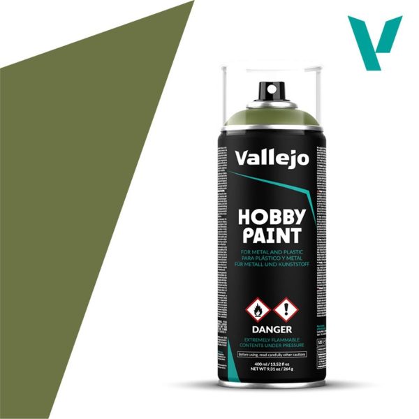 Vallejo 28027 400 ml. Goblin Green