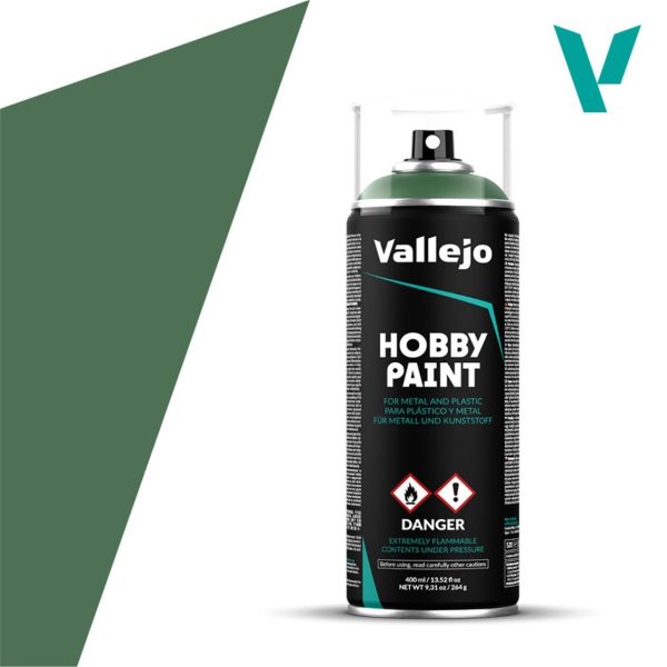 Vallejo 28028 400 ml. Sick Green