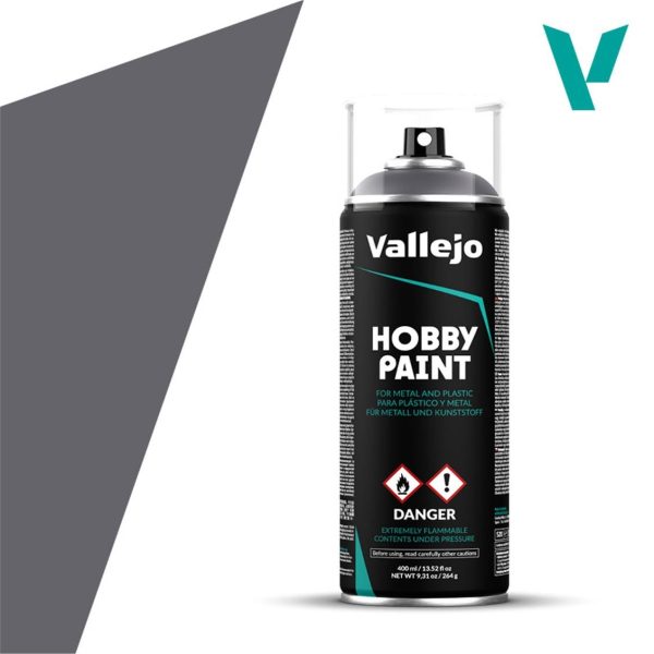 Vallejo 28031 400 ml. Gunmetal