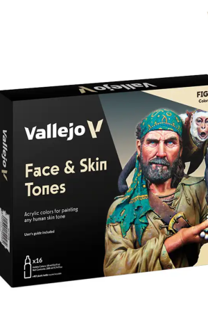 Vallejo 70258 16x18 ml. Face & Skin Tones
