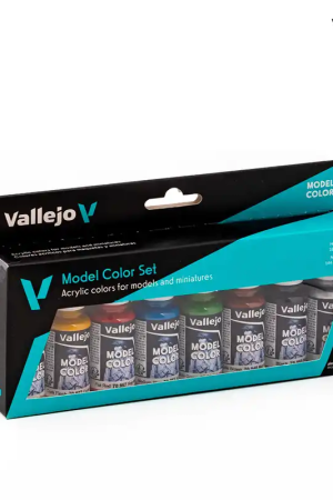 Vallejo 70260 8x18 ml. Wargames Basics