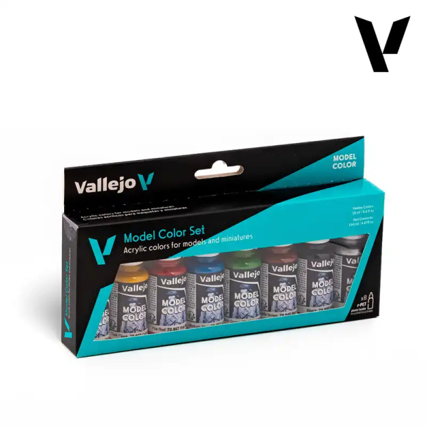 Vallejo 70260 8x18 ml. Wargames Basics