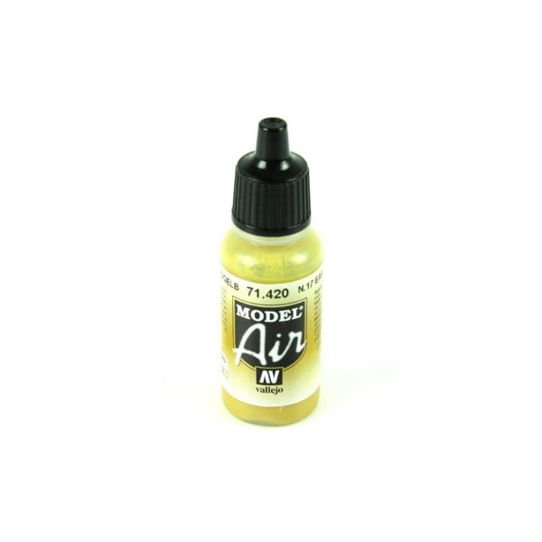 Vallejo 71420 18 ml. Nº17 Earth Yellow