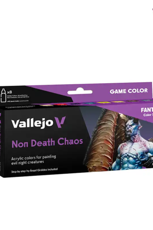 Vallejo 72191 8X18 ml. Non Death Chaos