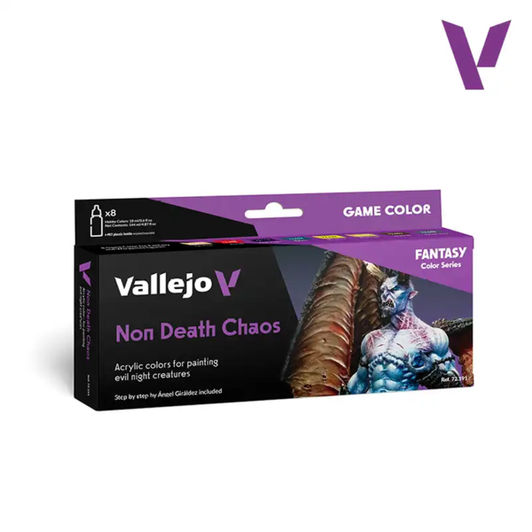 Vallejo 72191 8X18 ml. Non Death Chaos